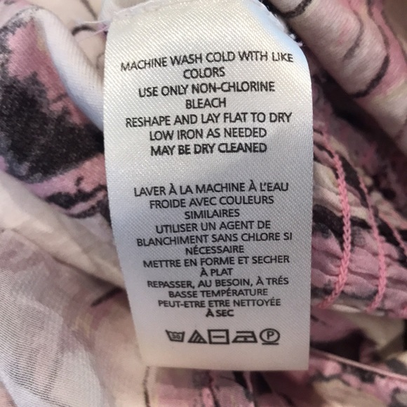 Anthropologie Sheer Peasant Top - Picture 6 of 7